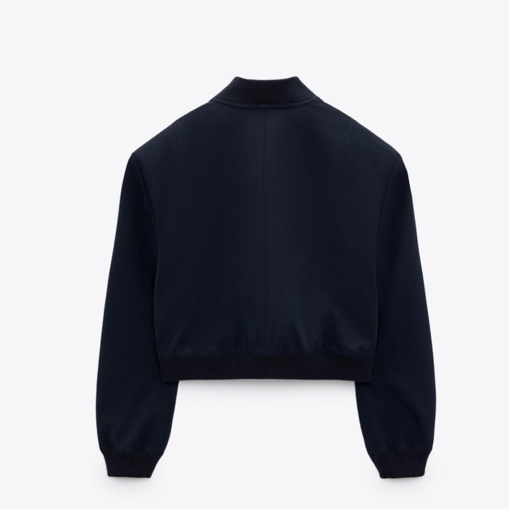 ZARA Maxi Pocket Bomber - Picture 8 of 10